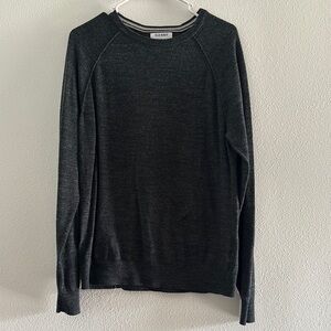 Old Navy Men's Charcoal Crewneck Sweater
